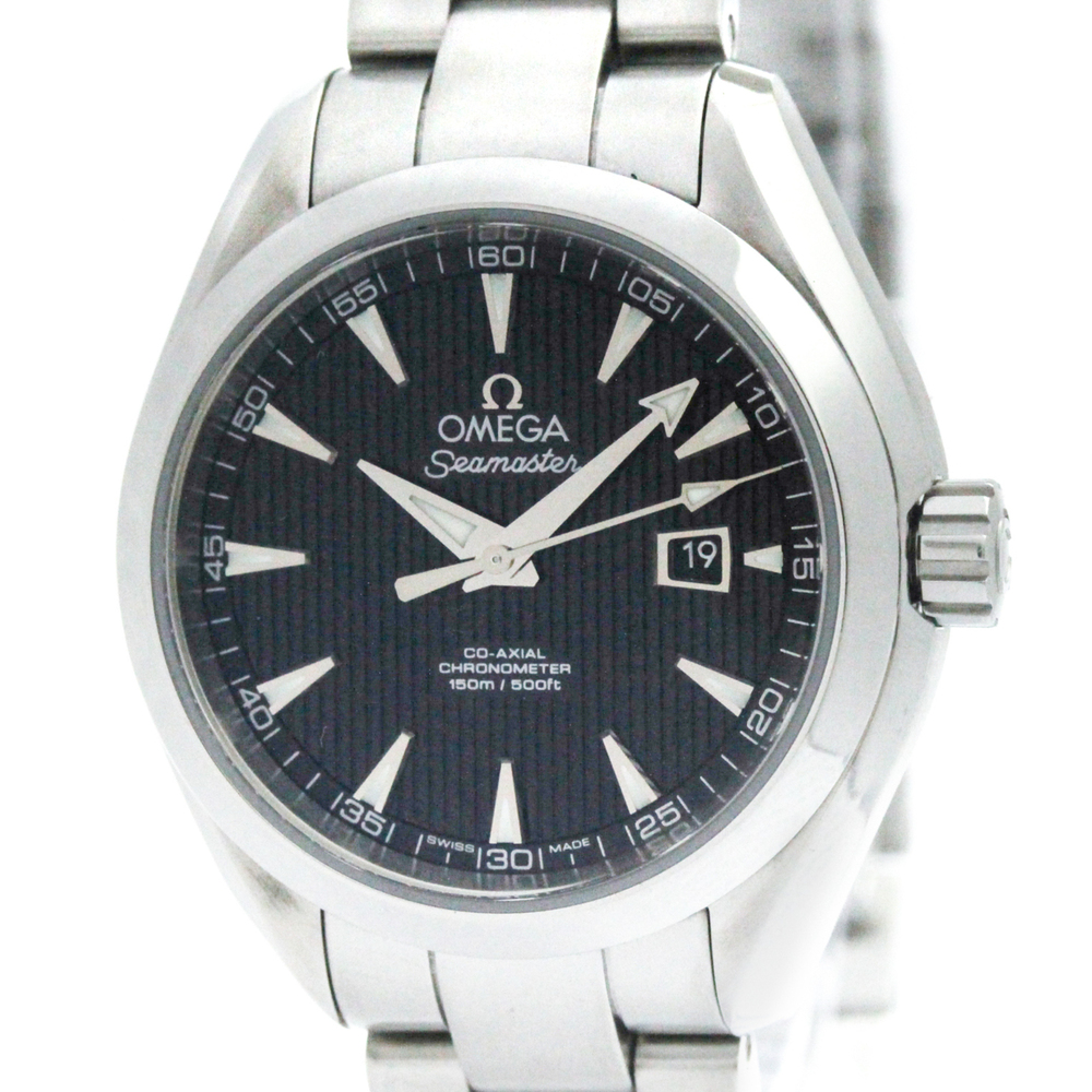 OMEGA Seamaster Aqua Terra Ladies Watch 231.10.34.20.01.001 Polished
